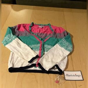 NWT Hartstrings sweater. Size 6X